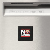 Aimant No Kings Anti Classic Minimal Clean (In Situ (Lave-vaisselle))