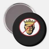 Aimant No Kings Anti Creative Classic Design (Recto/Verso)