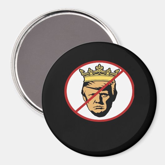 Aimant No Kings Anti Creative Classic Design (Recto/Verso)