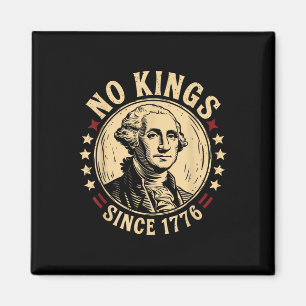 Aimant No Kings In America 1776 Save Democracy United Sta