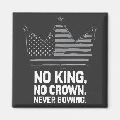 Aimant No Kings In America Save Democracy I dissident Ant (Devant)