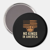 Aimant No Kings In America United States Independence Cre (Recto/Verso)