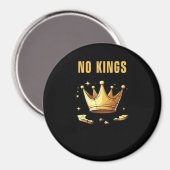 Aimant No Kings. Simple Yet Impactful Visual Of A Destroy (Recto/Verso)