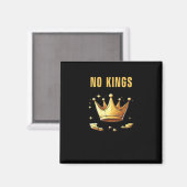 Aimant No Kings. Simple Yet Impactful Visual Of A Destroy (Recto/Verso)