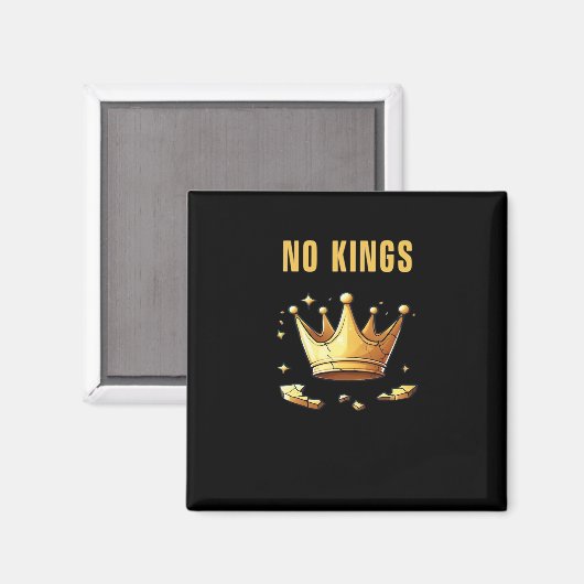 Aimant No Kings. Simple Yet Impactful Visual Of A Destroy (Recto/Verso)