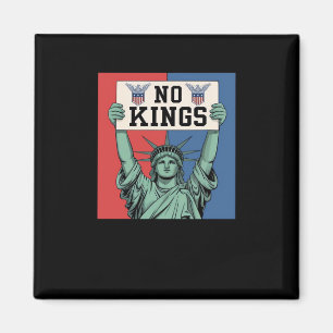 Aimant No Kings Style Patriotique Classique