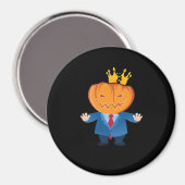 Aimant No Kings - Trumpkin Citrouille Classic (Recto/Verso)