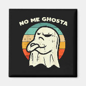 Aimant No Me Ghosta Funny Ghost Mexican Halloween Men Wom (Devant)