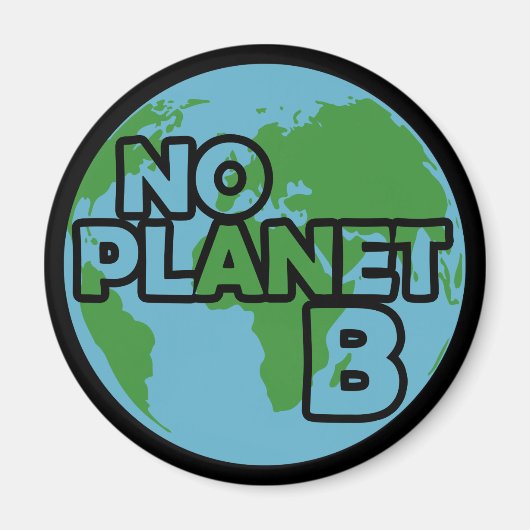 Aimant No Planet B (Devant)