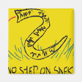 Aimant No Step On Snek Gadsden (Devant)