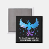 Aimant No Story Should End Too Soon Suicide Prevention A (Recto/Verso)