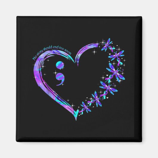 Aimant No Story Should End Too Soon Suicide Prevention Aw (Devant)