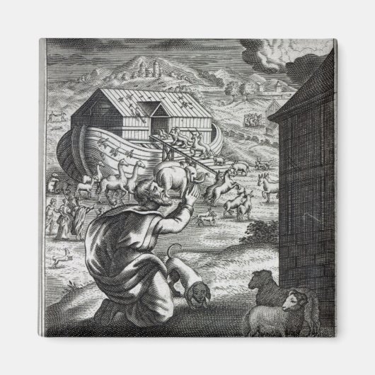 Aimant Noah entre dans l'Arche (Devant)