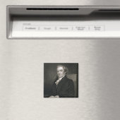 Aimant Noah Webster (1758-1843) gravée par Frederick W. (In Situ (Lave-vaisselle))