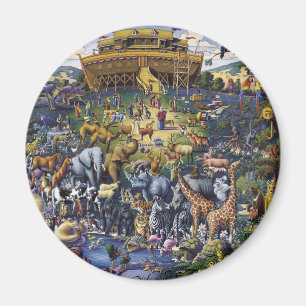 Aimant Noahs Ark Animals
