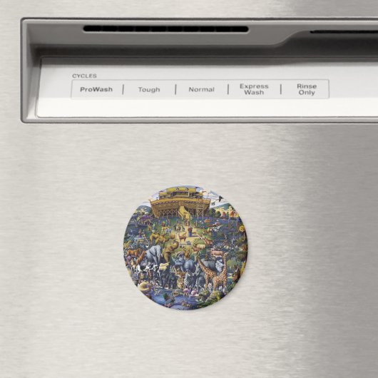 Aimant Noahs Ark Animaux (In Situ (Lave-vaisselle))