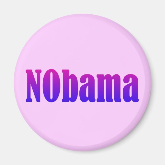 Aimant NObama (Devant)