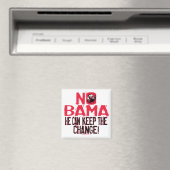 Aimant Nobama garde le changement (In Situ (Lave-vaisselle))