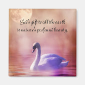 Aimant Noble cygne (Devant)