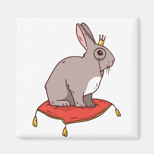 Aimant Noble lapin