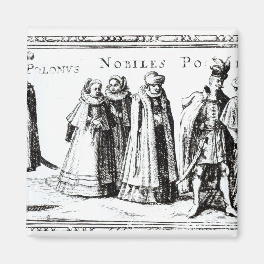 Aimant Noblesse polonaise (Devant)
