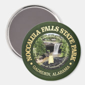 Aimant Noccalula Falls SP (Recto/Verso)