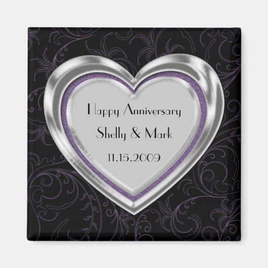 Aimant Noces d'argent et de pourpre (Devant)