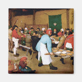Aimant Noces paysannes, Pieter Bruegel (Devant)