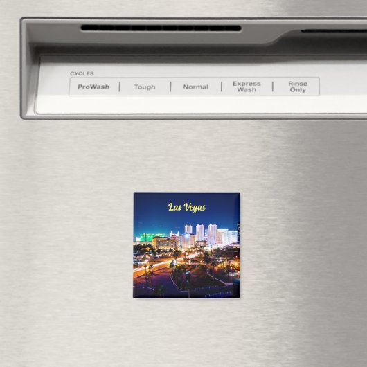 Aimant nocturne de Las Vegas (In Situ (Lave-vaisselle))