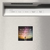 Aimant nocturne le plus sombre (In Situ (Lave-vaisselle))