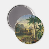 Aimant Noé et l'Arche (Recto/Verso)