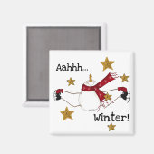 Aimant Noël (Recto/Verso)