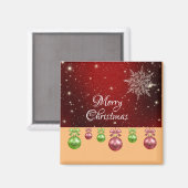 Aimant Noël (Recto/Verso)