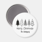 Aimant Noël (Recto/Verso)