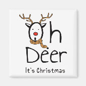 Aimant Noël (Devant)