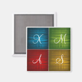 Aimant Noël (Recto/Verso)