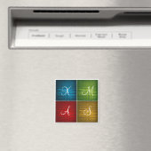 Aimant Noël (In Situ (Lave-vaisselle))