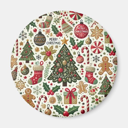 Aimant Noël (Devant)