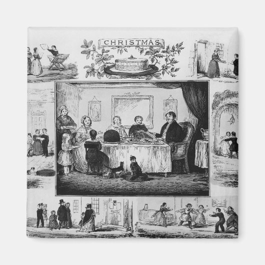 Aimant Noël (Devant)