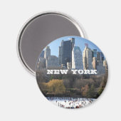 AIMANT NOËL À NEW YORK (Recto/Verso)