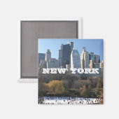 AIMANT NOËL À NEW YORK (Recto/Verso)