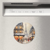 Aimant Noël à Paris,  (In Situ (Lave-vaisselle))