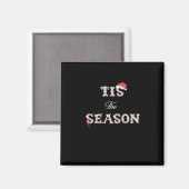 Aimant Noël approche Cette Saison (Recto/Verso)