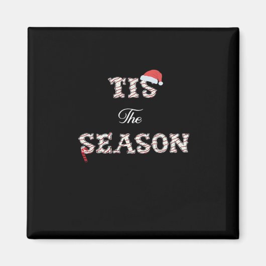 Aimant Noël approche Cette Saison (Devant)