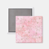 Aimant Noël Art déco (Recto/Verso)