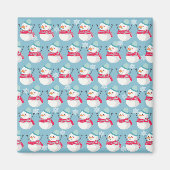 Aimant Noël Art Hub (Devant)