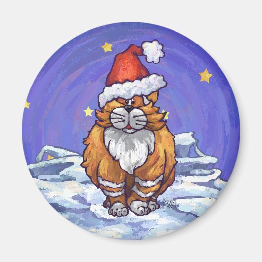 Aimant Noël au gingembre (Devant)