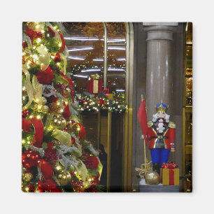 Aimant Noël au Lotte New York Palace -