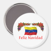 Aimant Noël au Venezuela (Recto/Verso)