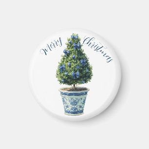 Aimant Noël aux arbres opiacés